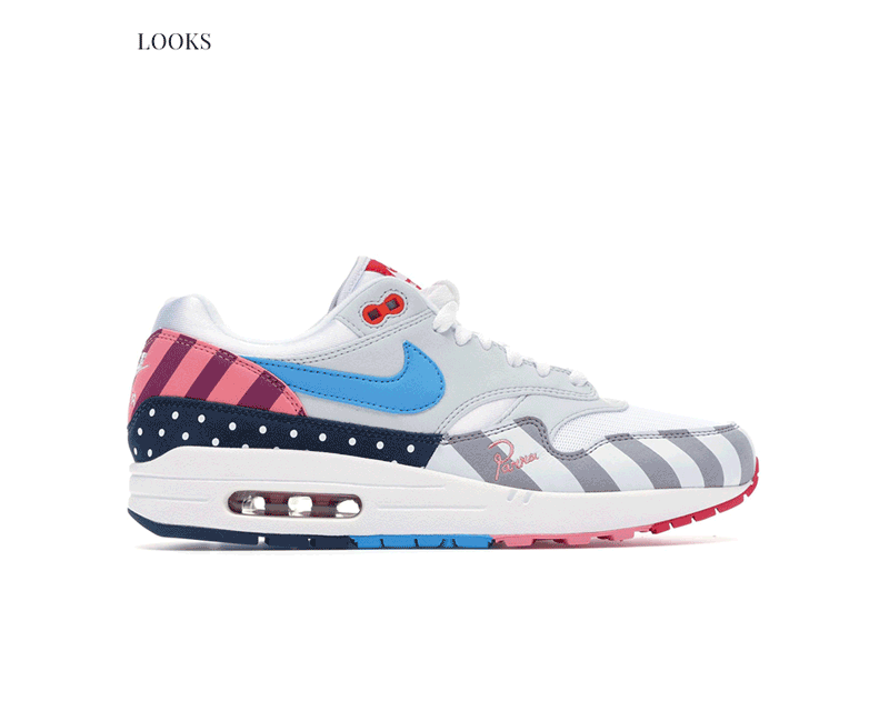 NIKE Air Max 1 x Parra NIKE Air Max 1 x Parra