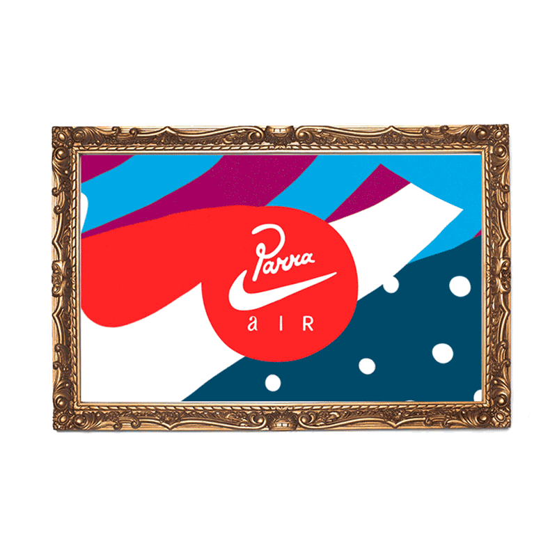 NIKE Air Max 1 x Parra F&F NIKE Air Max 1 x Parra F&F