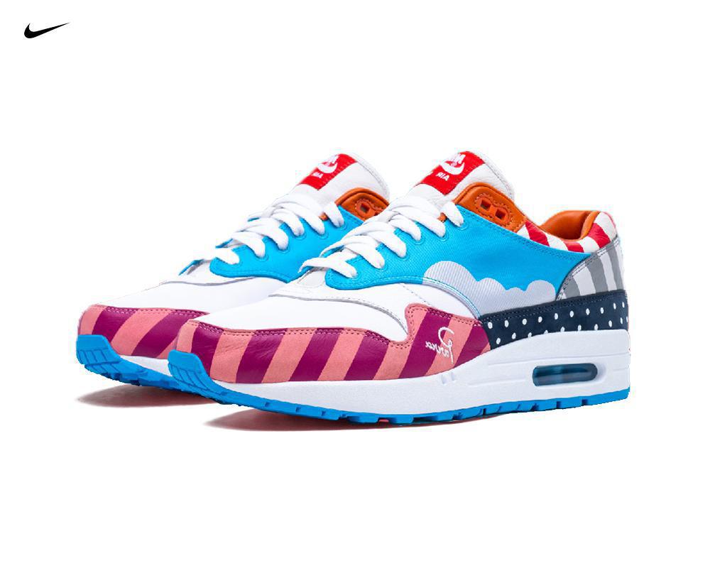 NIKE Air Max 1 x Parra F&F NIKE Air Max 1 x Parra F&F