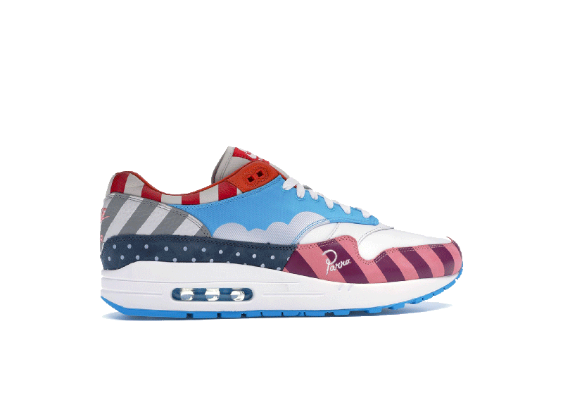 NIKE Air Max 1 x Parra F&F NIKE Air Max 1 x Parra F&F