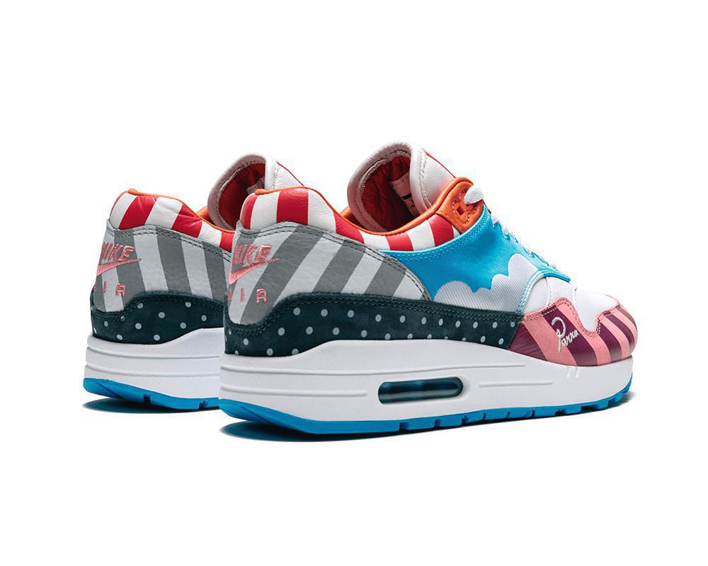 NIKE Air Max 1 x Parra F&F NIKE Air Max 1 x Parra F&F