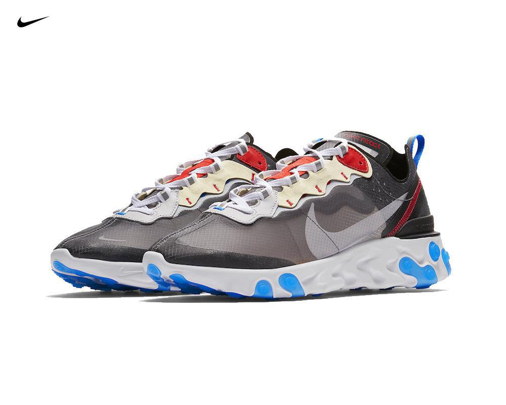 NIKE React Element 87 Dark Grey