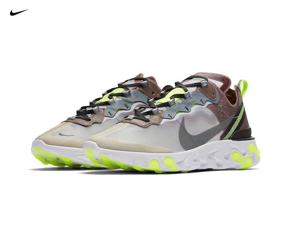 NIKE React Element 87 Desert Sand