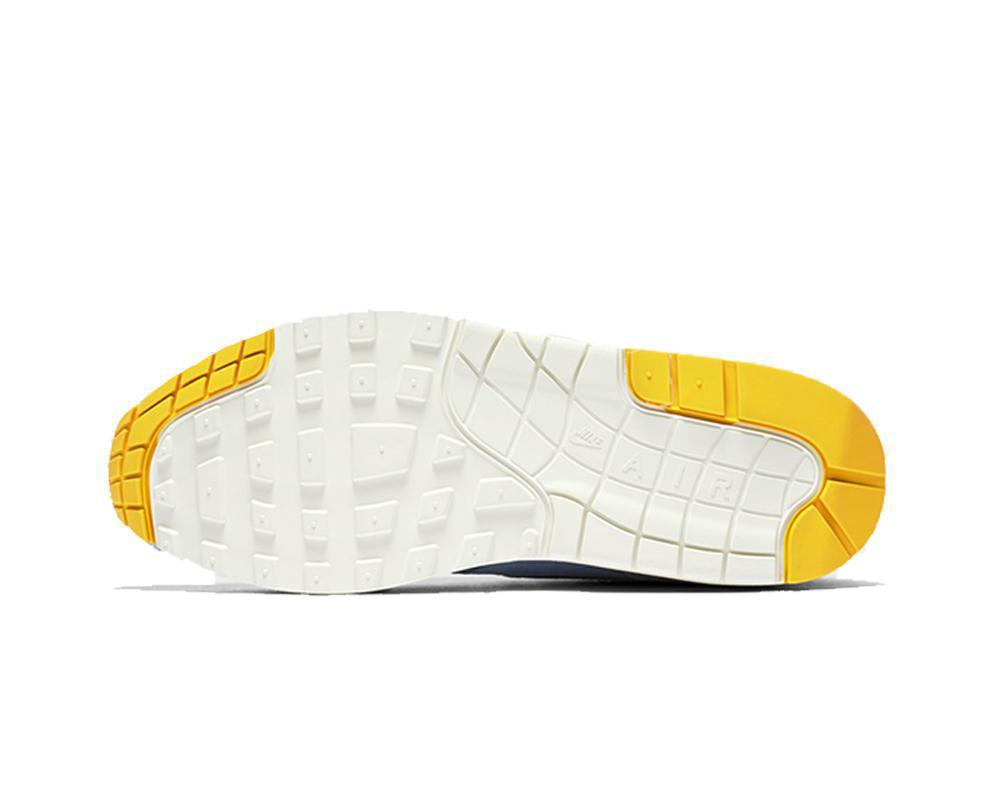 NIKE Air Max 1 Mini Swoosh Work Blue NIKE Air Max 1 Mini Swoosh Work Blue