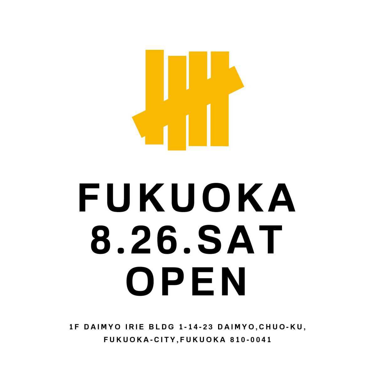 UNDEFEATED FUKUOKA