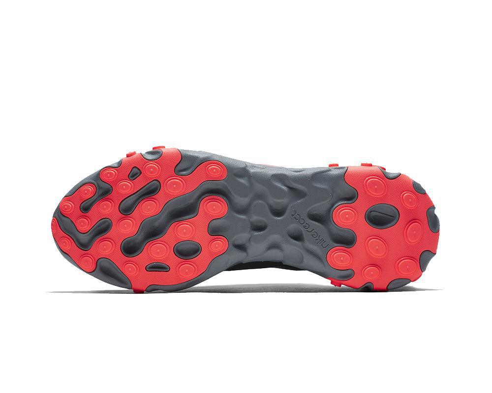 NIKE React Element 55 Solar Red