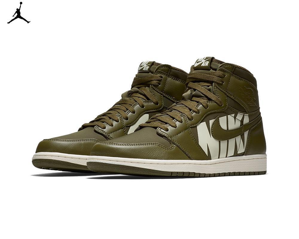 Air JORDAN I OG "Olive Canvas" Air JORDAN I OG "Olive Canvas"