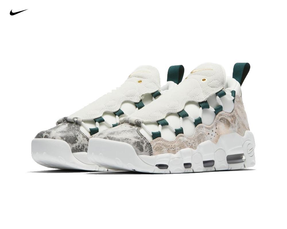 nike air more money marble luxe