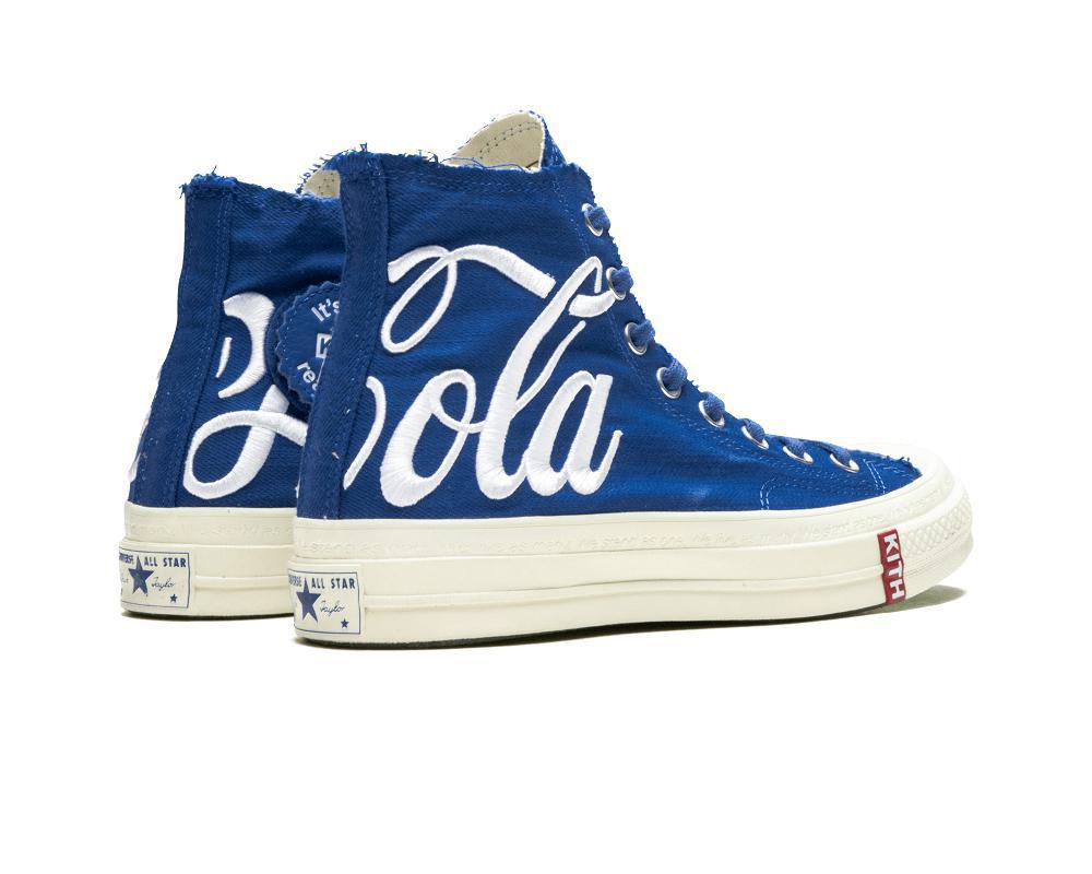 CONVERSE Chuck Taylor All-Star 70s x Kith x Coca-Cola F&F CONVERSE Chuck Taylor All-Star 70s x Kith x Coca-Cola F&F
