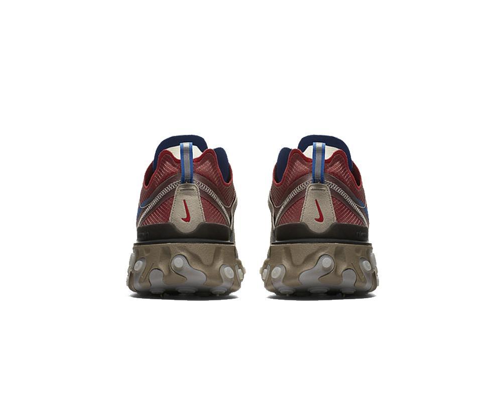 NIKE React Element 87 x Undercover Red Blue