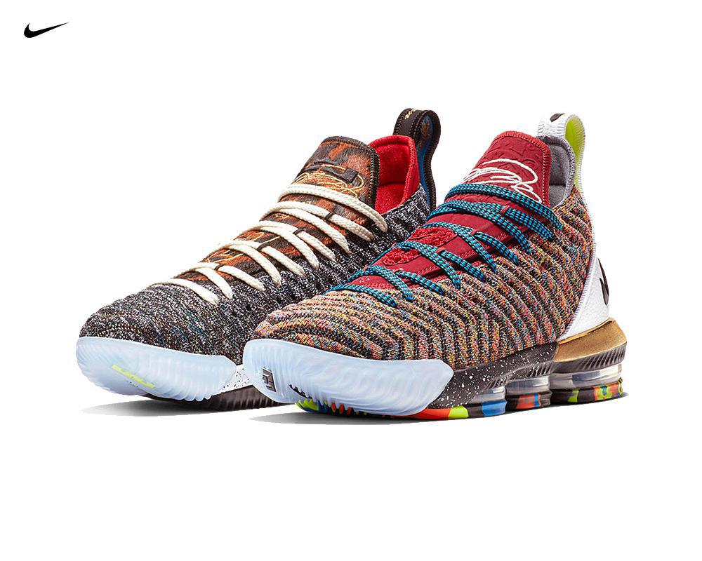 LEBRON 16 "What The"