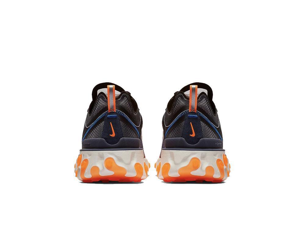 NIKE React Element 87 Grey Orange