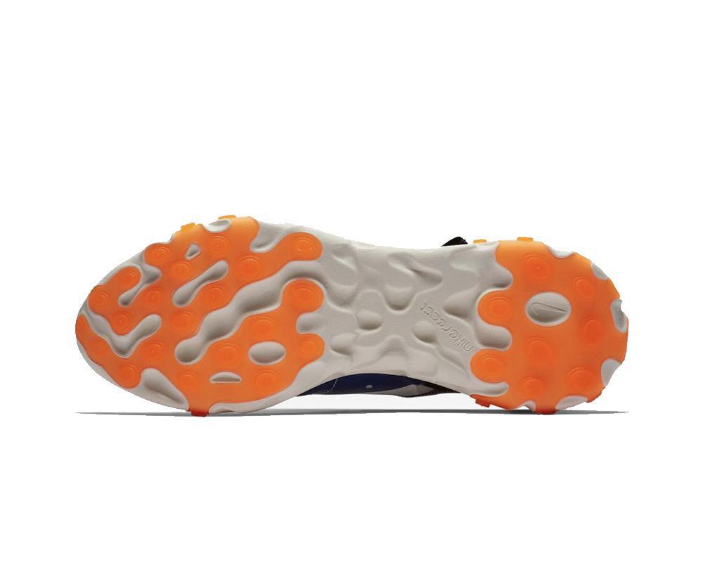 NIKE React Element 87 Grey Orange