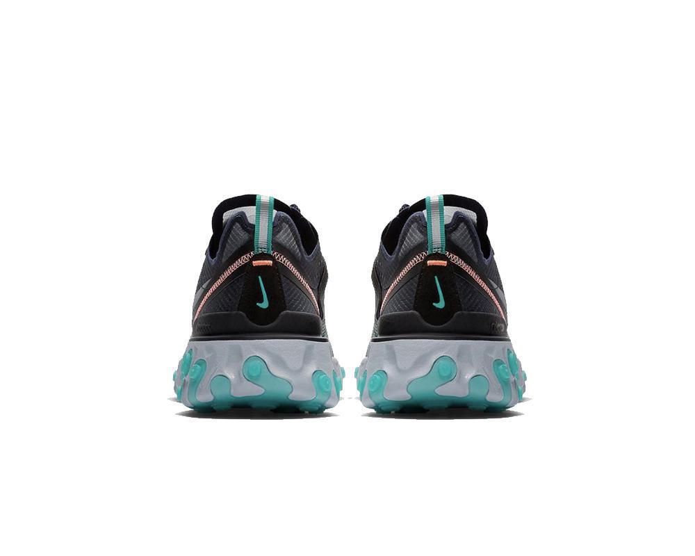 NIKE React Element 87 Black Neptune