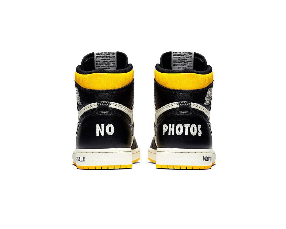 Air JORDAN I Not for Resale Air JORDAN I Not for Resale