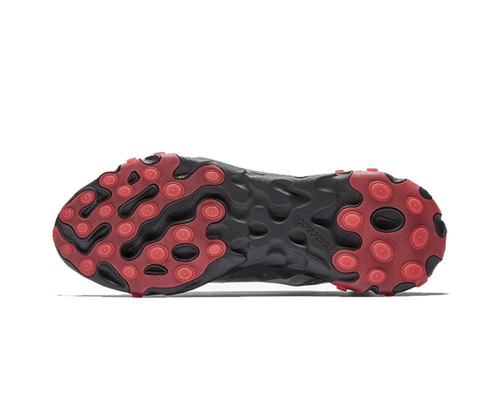 NIKE React Element 87 Black Cool Grey