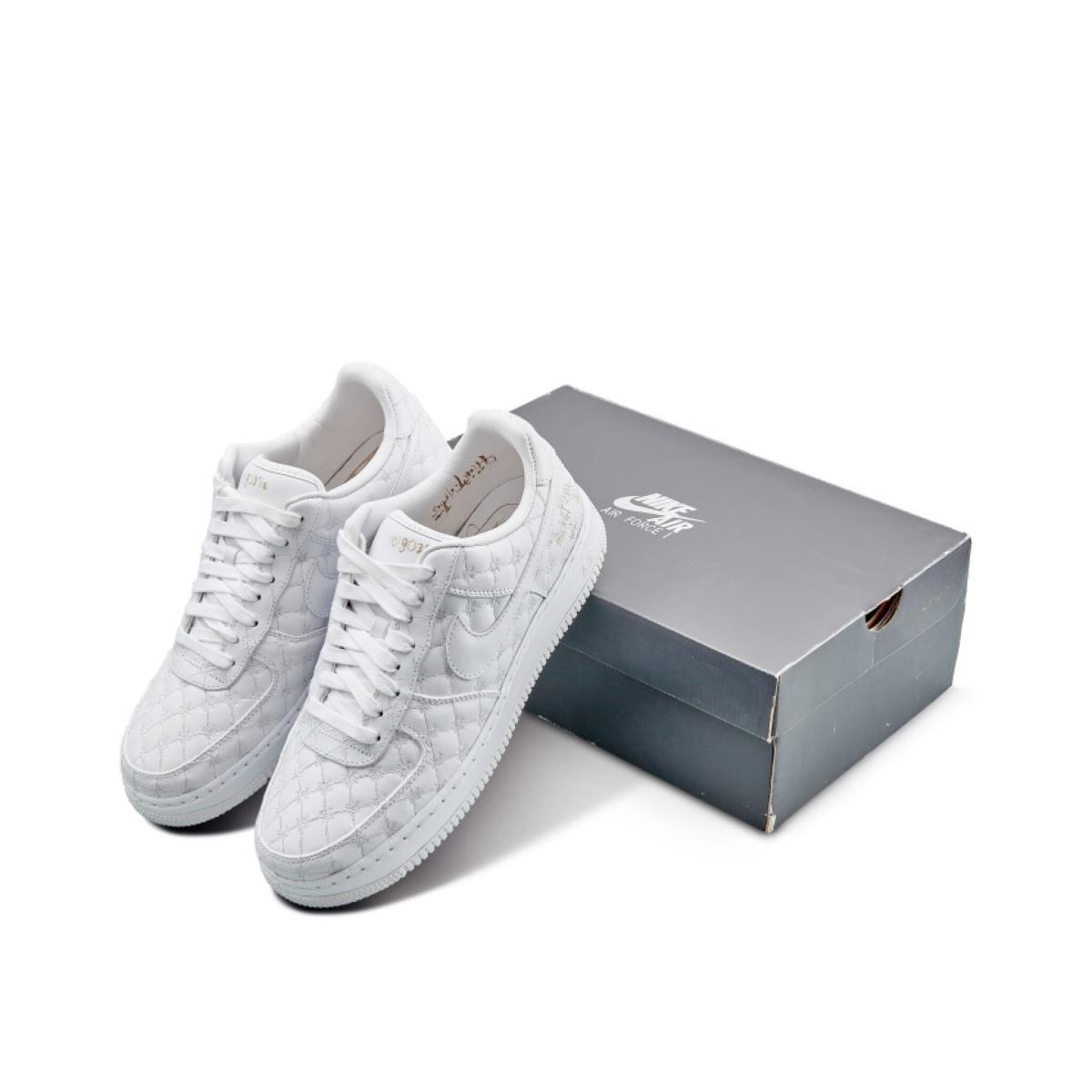 NIKE Air Force 1 x Crazy Michael Lau x Supreme NIKE Air Force 1 x Crazy Michael Lau x Supreme