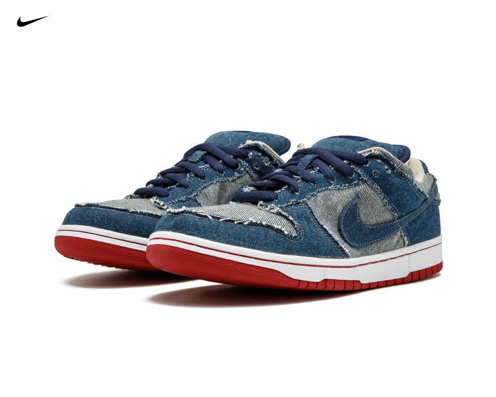 NIKE SB Dunk Low Reese Forbes Denim NIKE SB Dunk Low Reese Forbes Denim