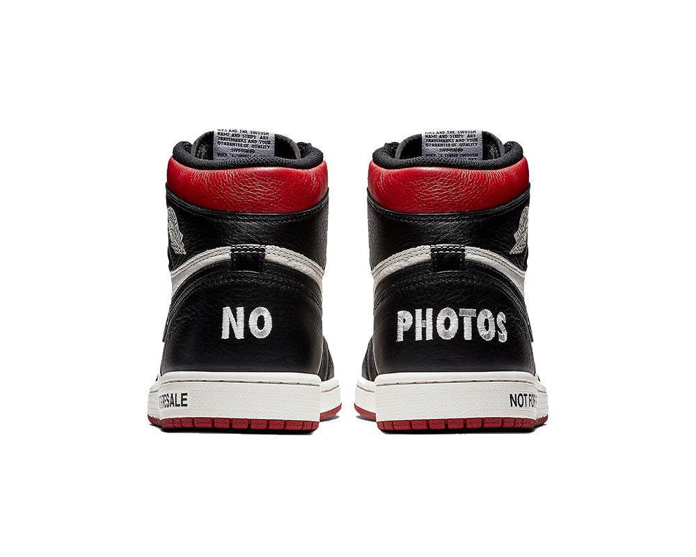 Air JORDAN I Not For Resale Red Air JORDAN I Not For Resale Red