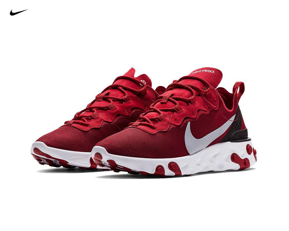 NIKE React Element 55 Red
