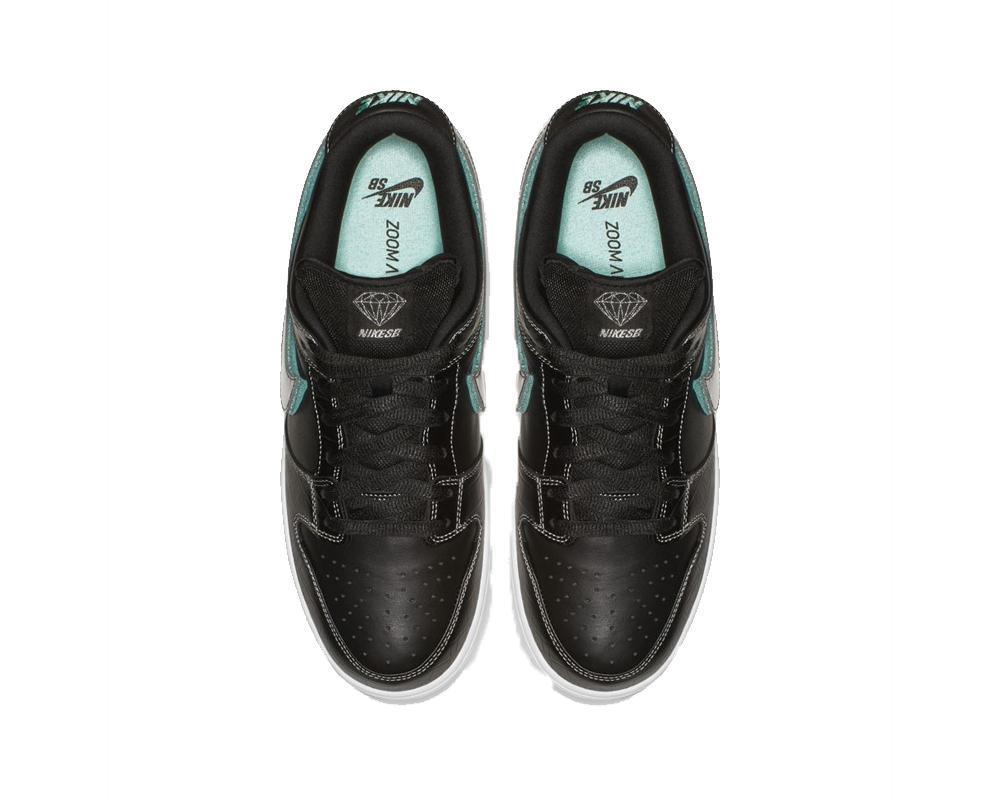 NIKE SB Dunk Low x Diamond Supply Co Black