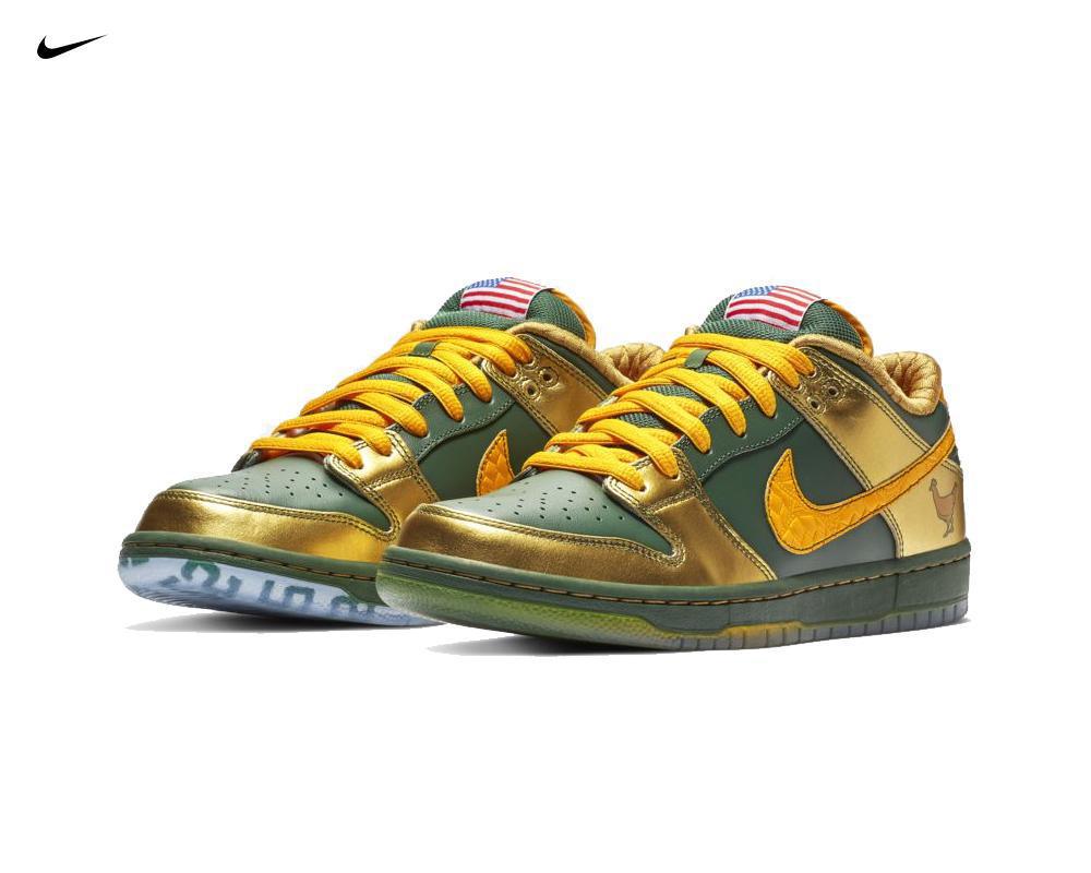 NIKE SB Dunk Low x Doernbecher Freestyle NIKE SB Dunk Low x Doernbecher Freestyle