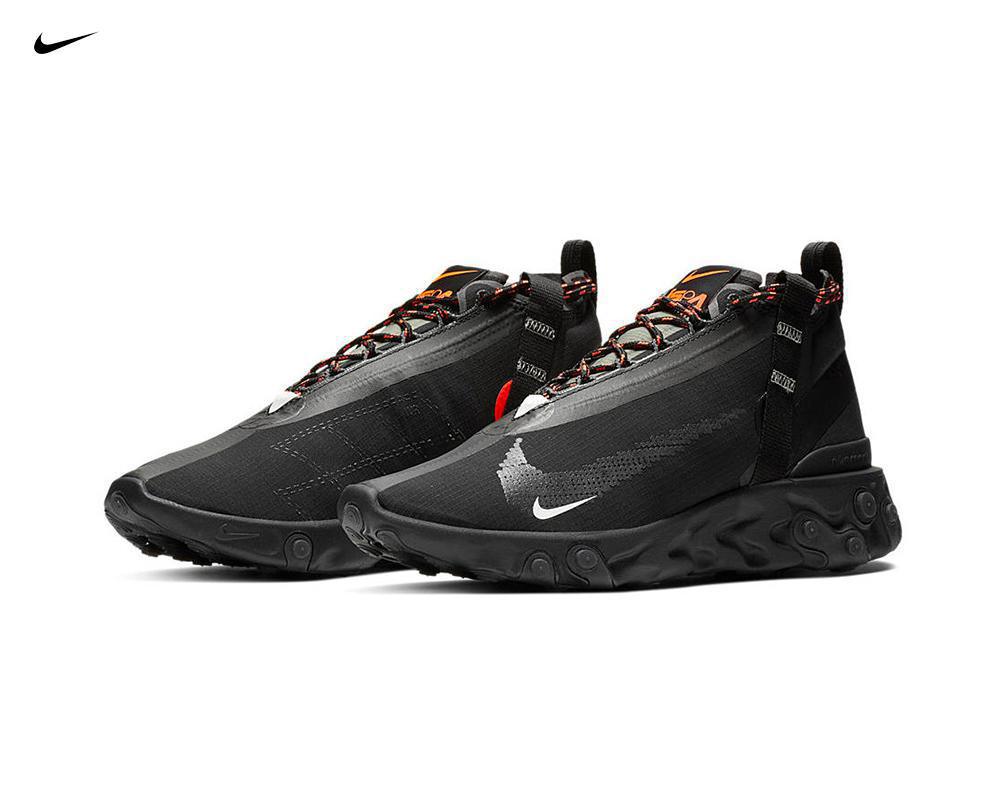 NIKE React Runner Mid WR ISPA Black