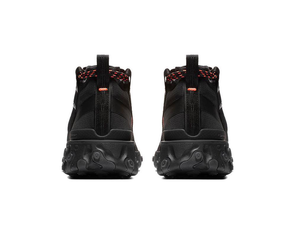 NIKE React Runner Mid WR ISPA Black