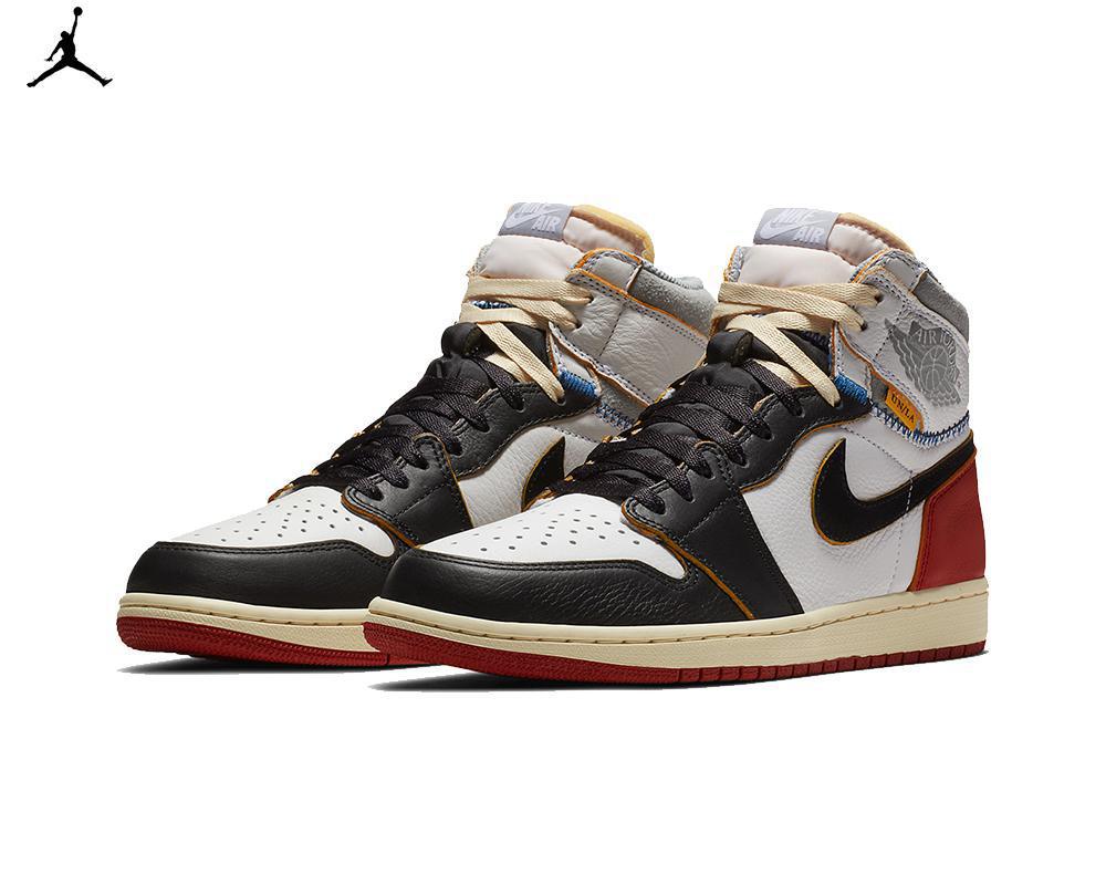 Air JORDAN I x Union LA Black Toe Air JORDAN I x Union LA Black Toe