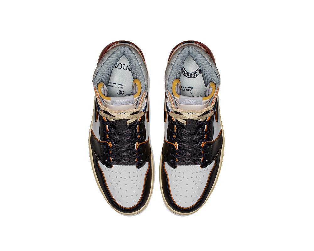 Air JORDAN I x Union LA Black Toe Air JORDAN I x Union LA Black Toe
