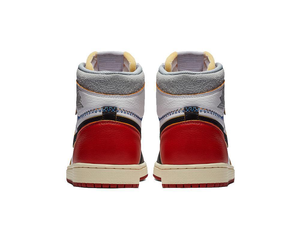 Air JORDAN I x Union LA Black Toe Air JORDAN I x Union LA Black Toe