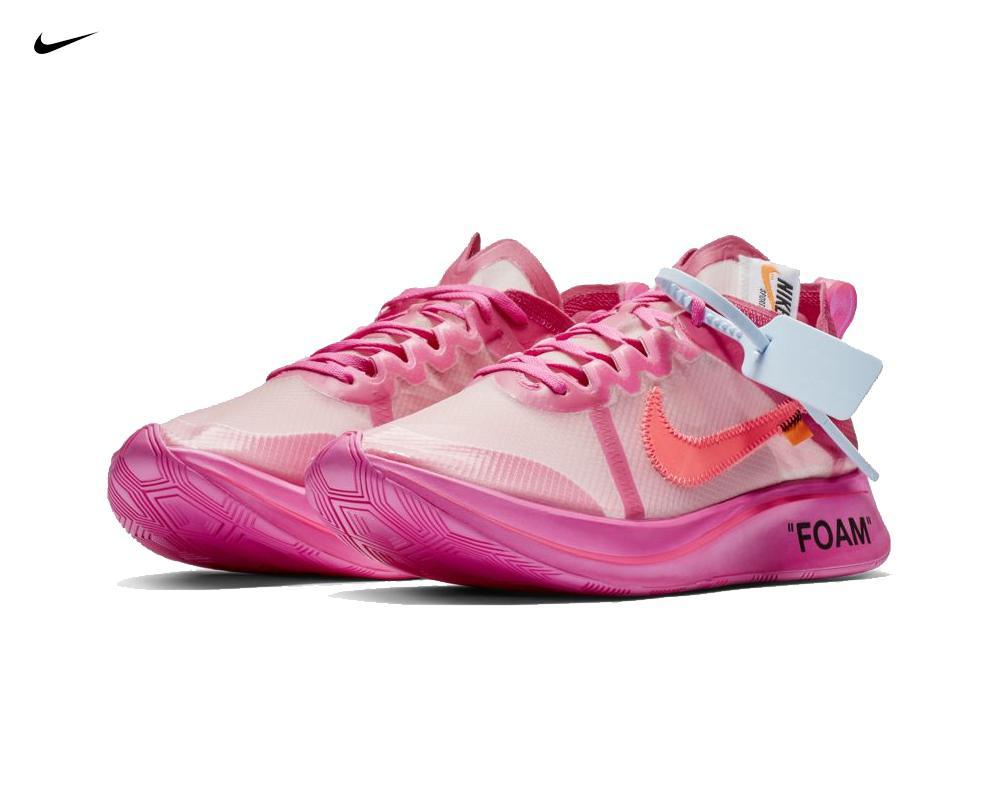 NIKE Zoom Fly x Off-White Pink