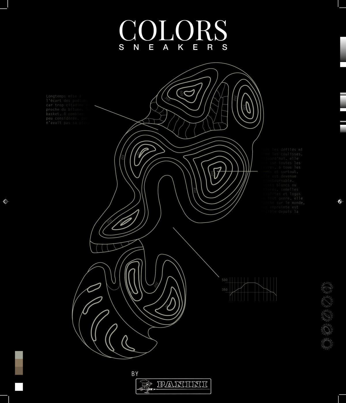 COLORS Sneakers™ by Panini COLORS Sneakers™ by Panini