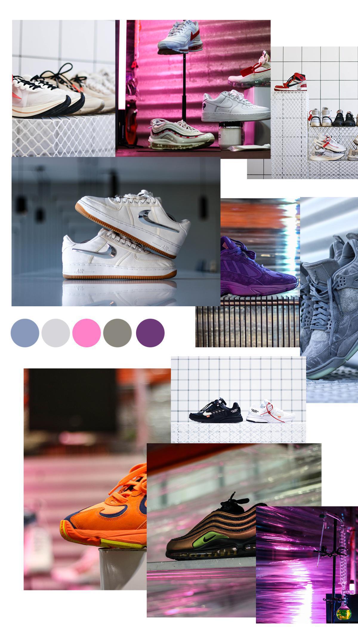 COLORS Sneakers™ by Panini COLORS Sneakers™ by Panini