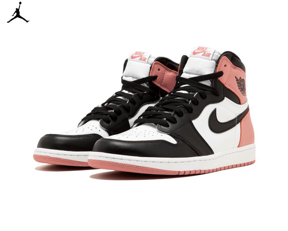 Air JORDAN I Retro High NRG Rust Pink Air JORDAN I Retro High NRG Rust Pink