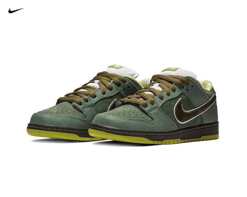 NIKE SB Dunk Low x CNCPTS Green Lobster NIKE SB Dunk Low x CNCPTS Green Lobster