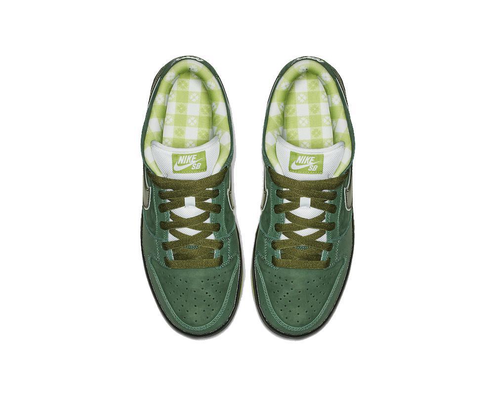 NIKE SB Dunk Low x CNCPTS Green Lobster