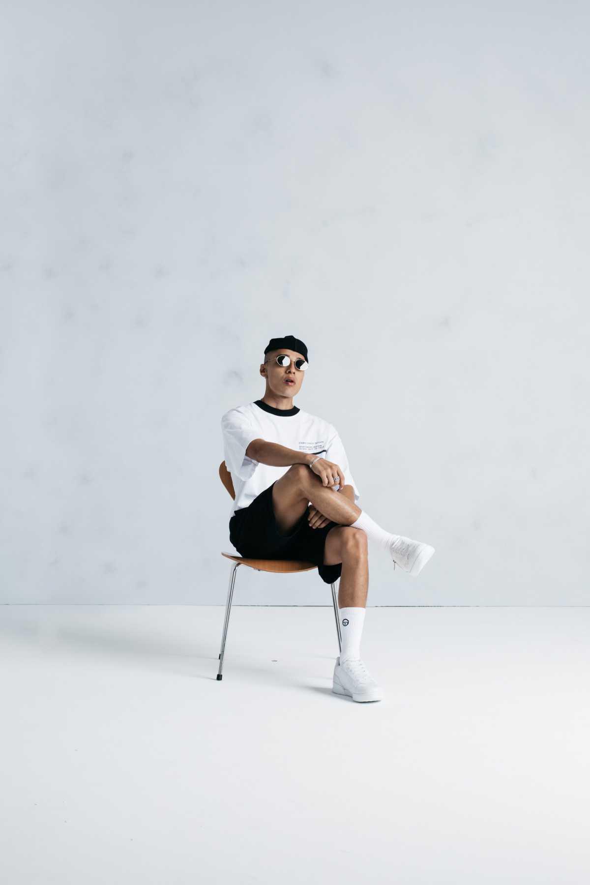 La Collab STAMPD x Sergio Tacchini En Vente Chez BlackRainbow
