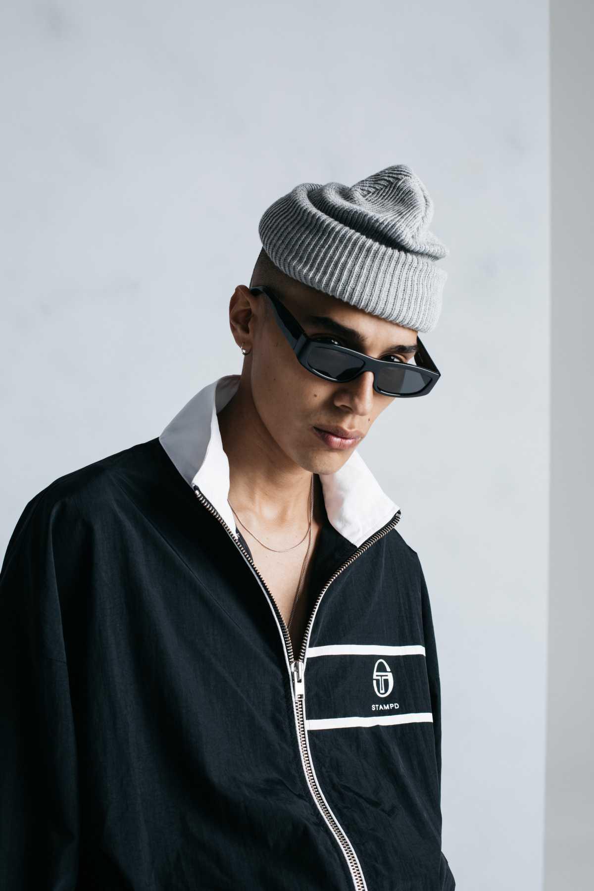 La Collab STAMPD x Sergio Tacchini En Vente Chez BlackRainbow