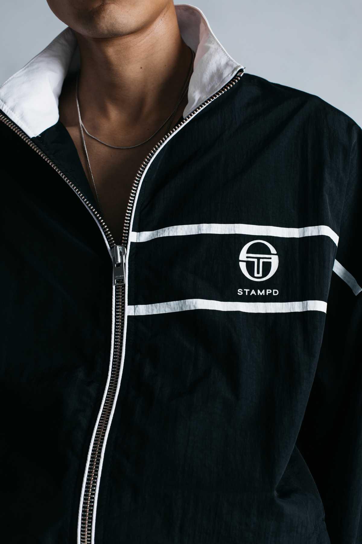 La Collab STAMPD x Sergio Tacchini En Vente Chez BlackRainbow