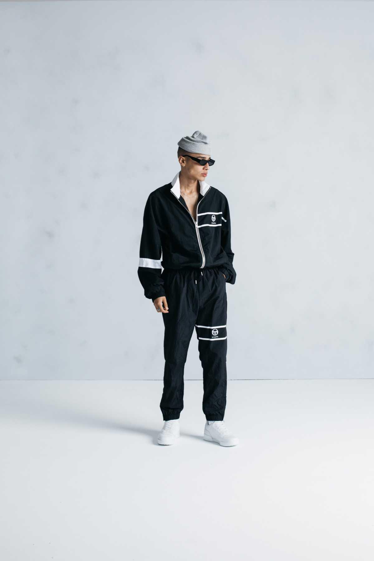 La Collab STAMPD x Sergio Tacchini En Vente Chez BlackRainbow