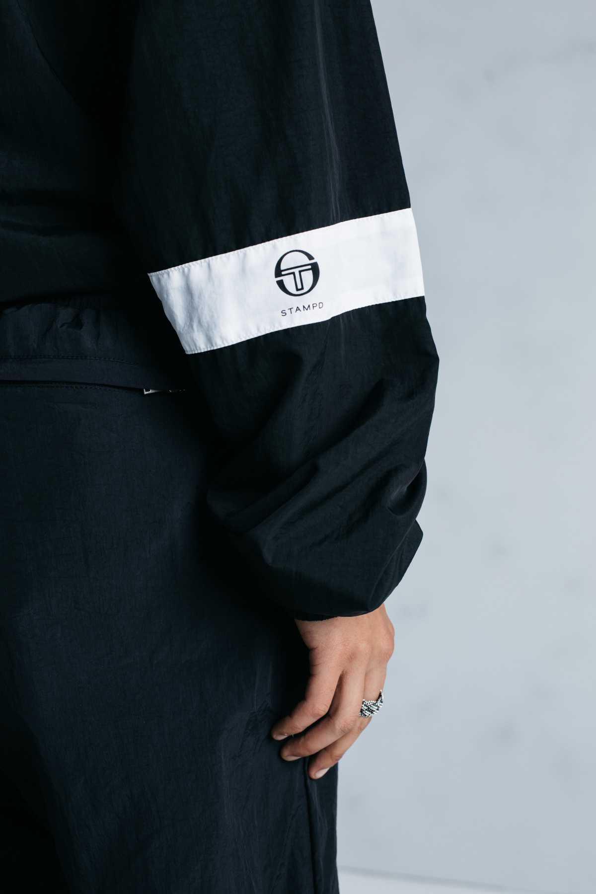 La Collab STAMPD x Sergio Tacchini En Vente Chez BlackRainbow