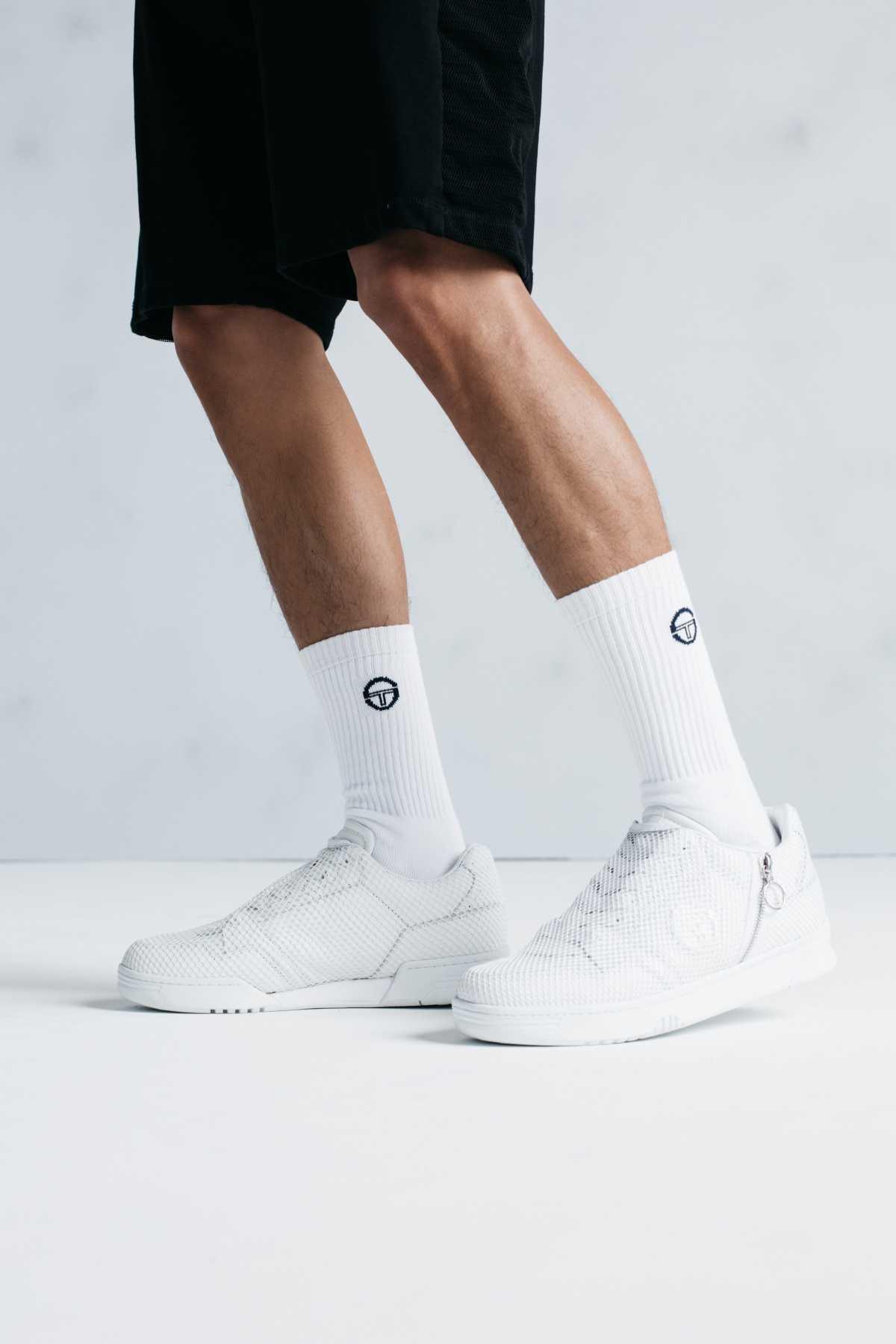 La Collab STAMPD x Sergio Tacchini En Vente Chez BlackRainbow
