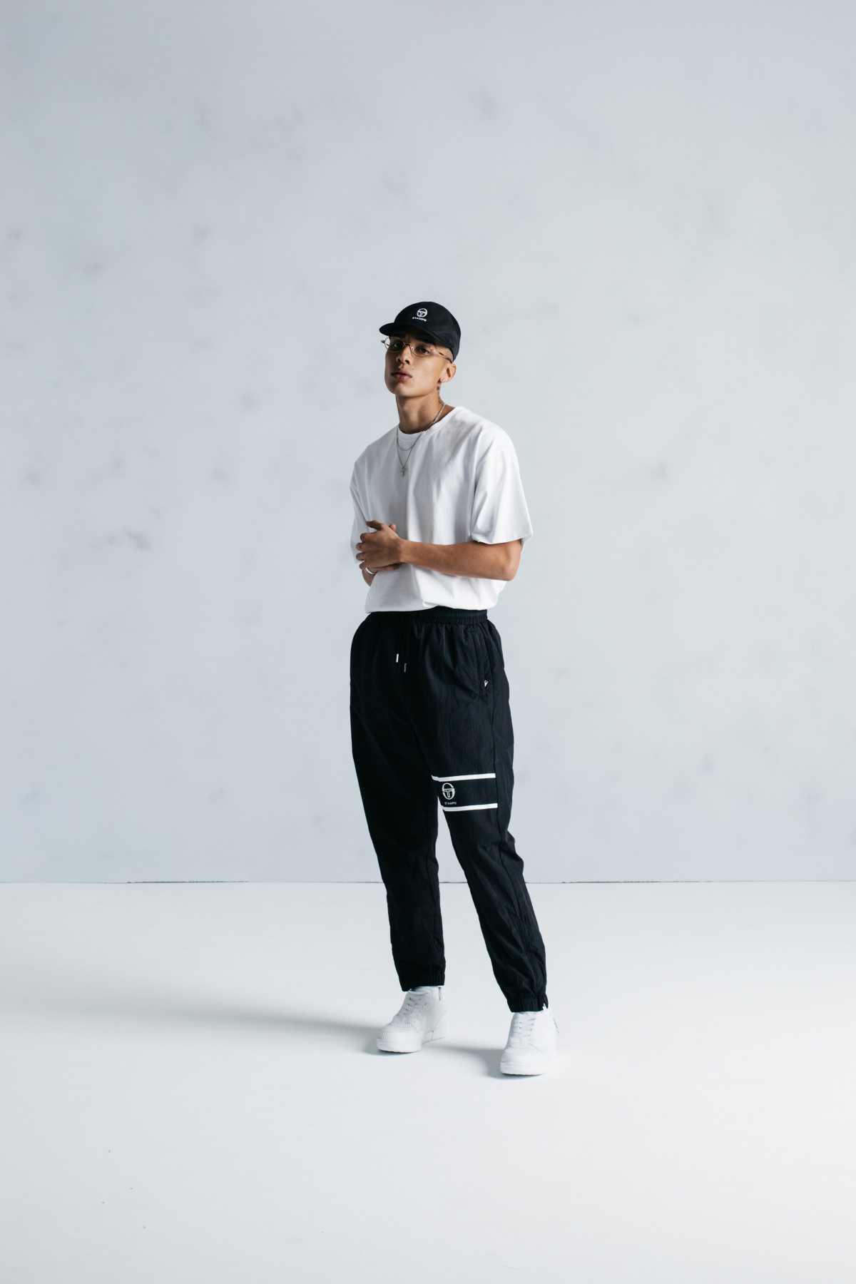 La Collab STAMPD x Sergio Tacchini En Vente Chez BlackRainbow