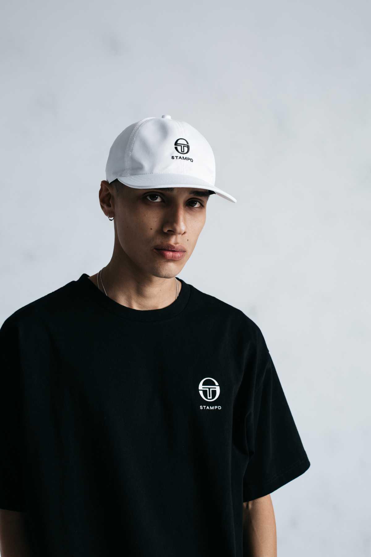 La Collab STAMPD x Sergio Tacchini En Vente Chez BlackRainbow
