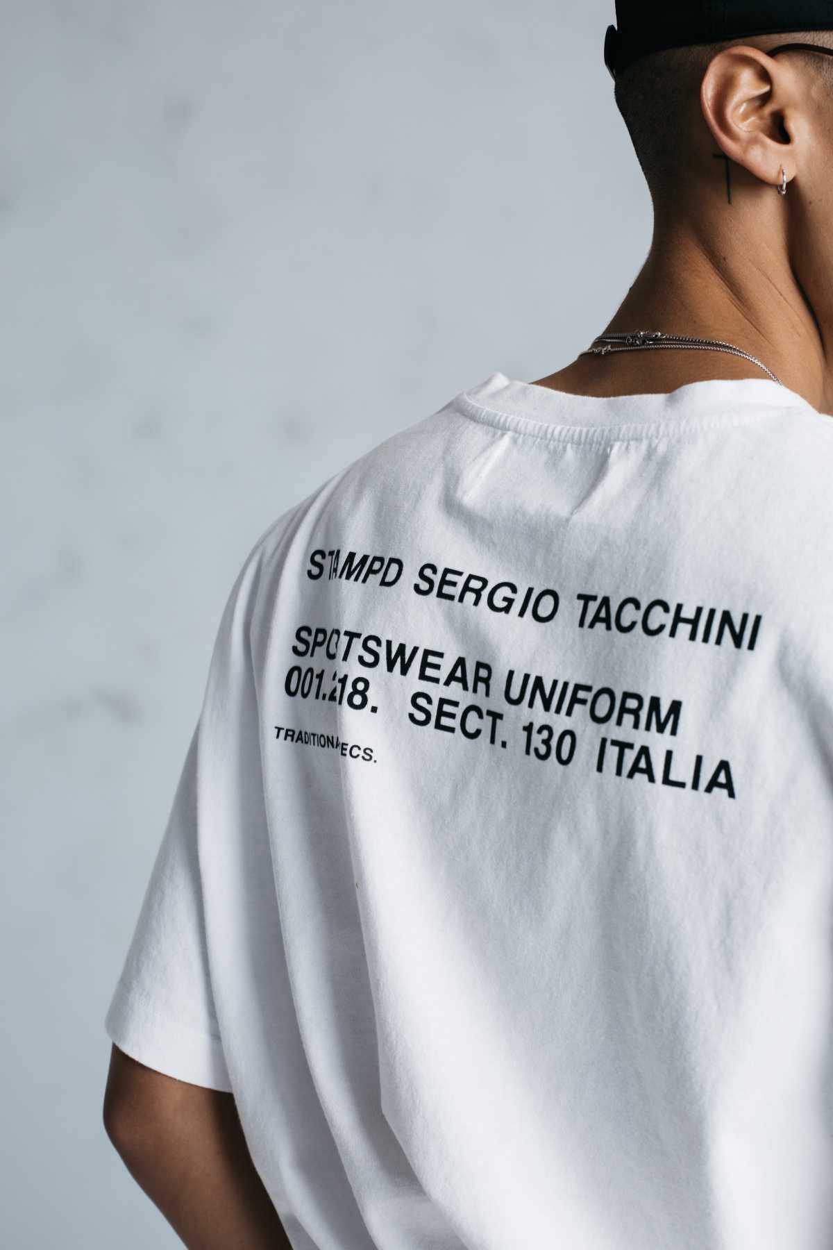 La Collab STAMPD x Sergio Tacchini En Vente Chez BlackRainbow