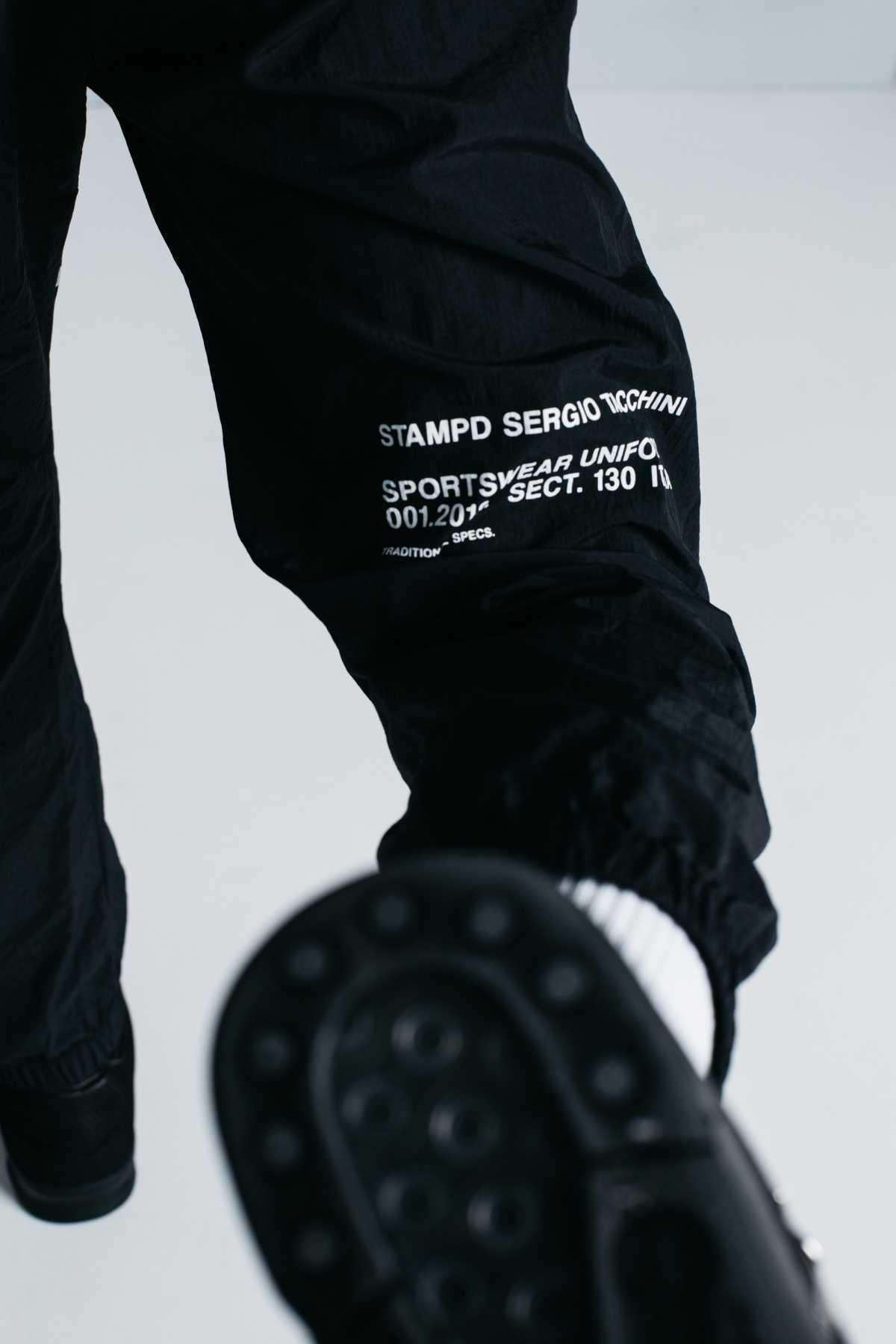 La Collab STAMPD x Sergio Tacchini En Vente Chez BlackRainbow