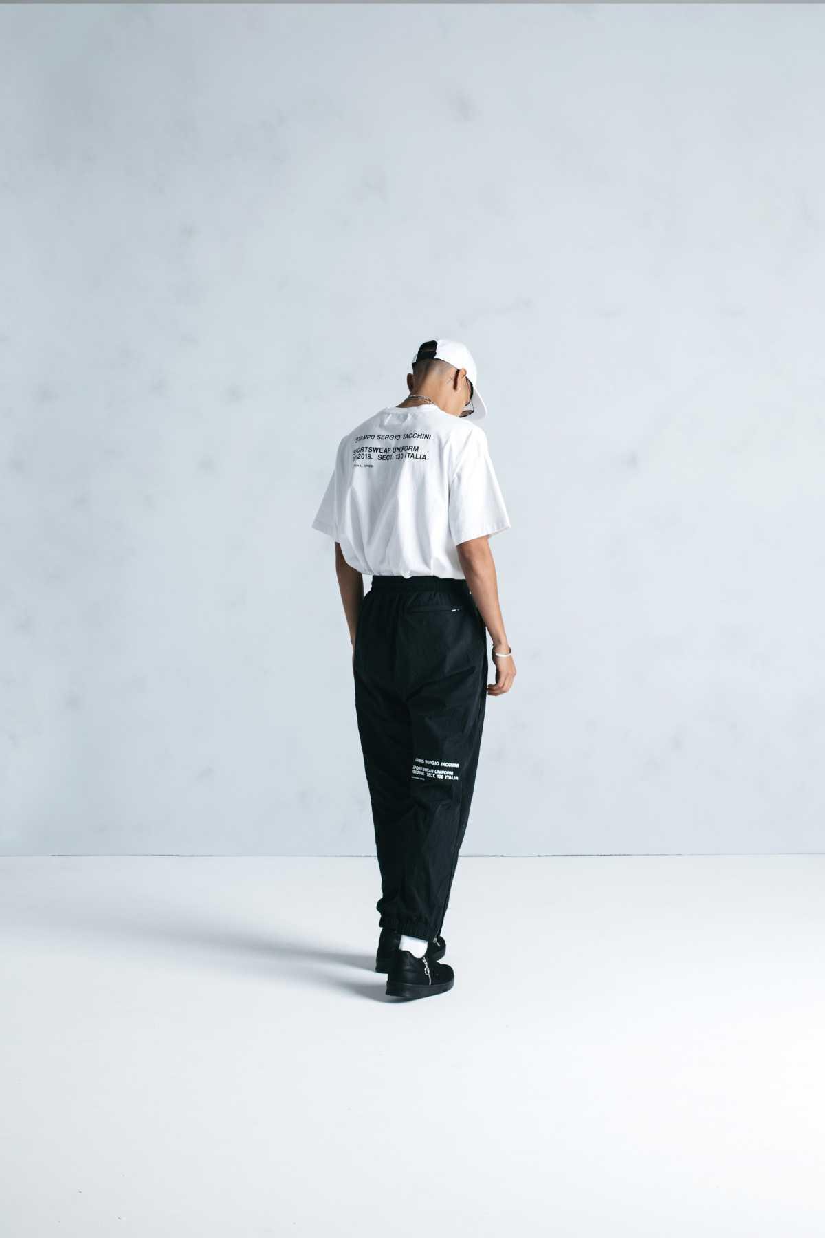 La Collab STAMPD x Sergio Tacchini En Vente Chez BlackRainbow