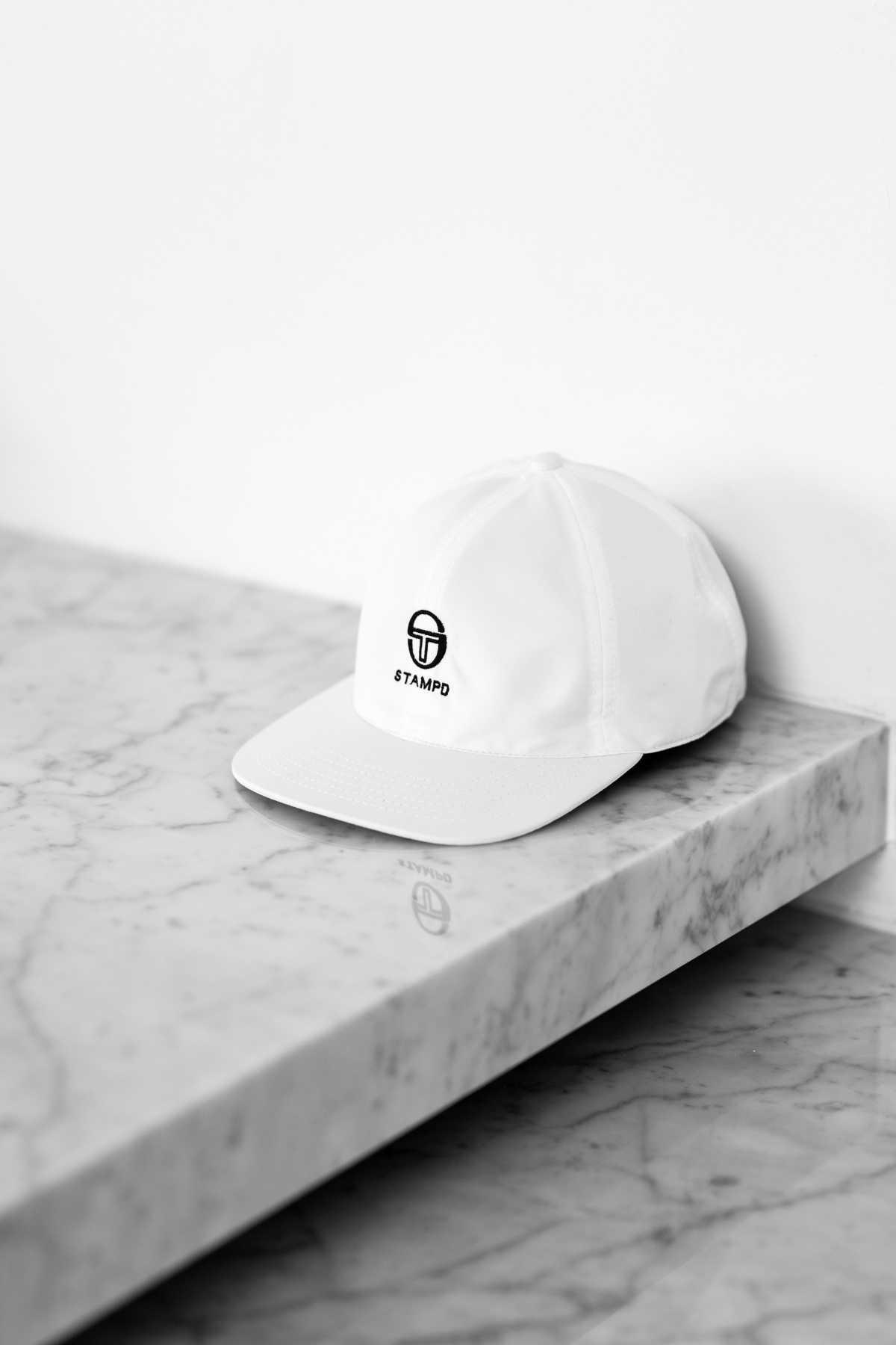 La Collab STAMPD x Sergio Tacchini En Vente Chez BlackRainbow
