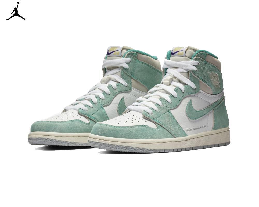 Air JORDAN I Retro High Turbo Green Air JORDAN I Retro High Turbo Green